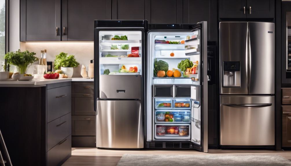 enhancing rv fridge performance