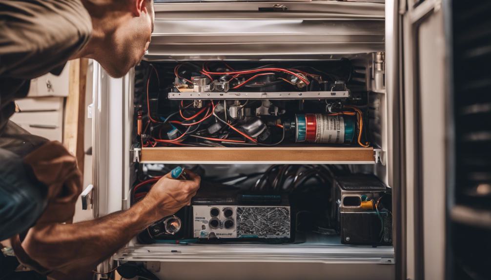 maintaining air conditioning units