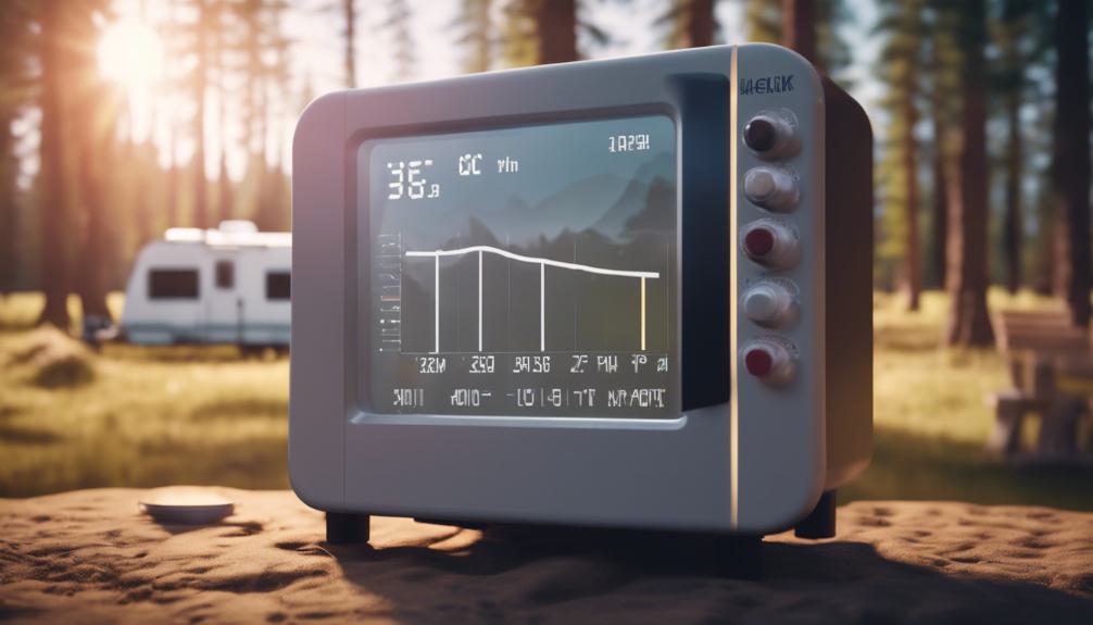 monitor temperature and adjust