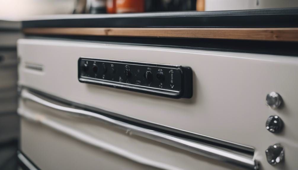 remove refrigerator door panels