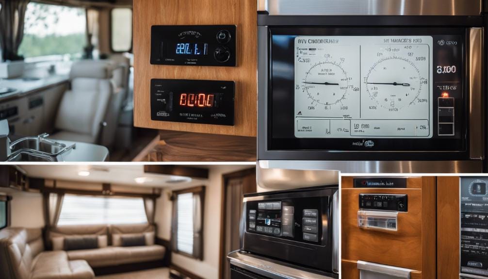 rv fridge power consumption