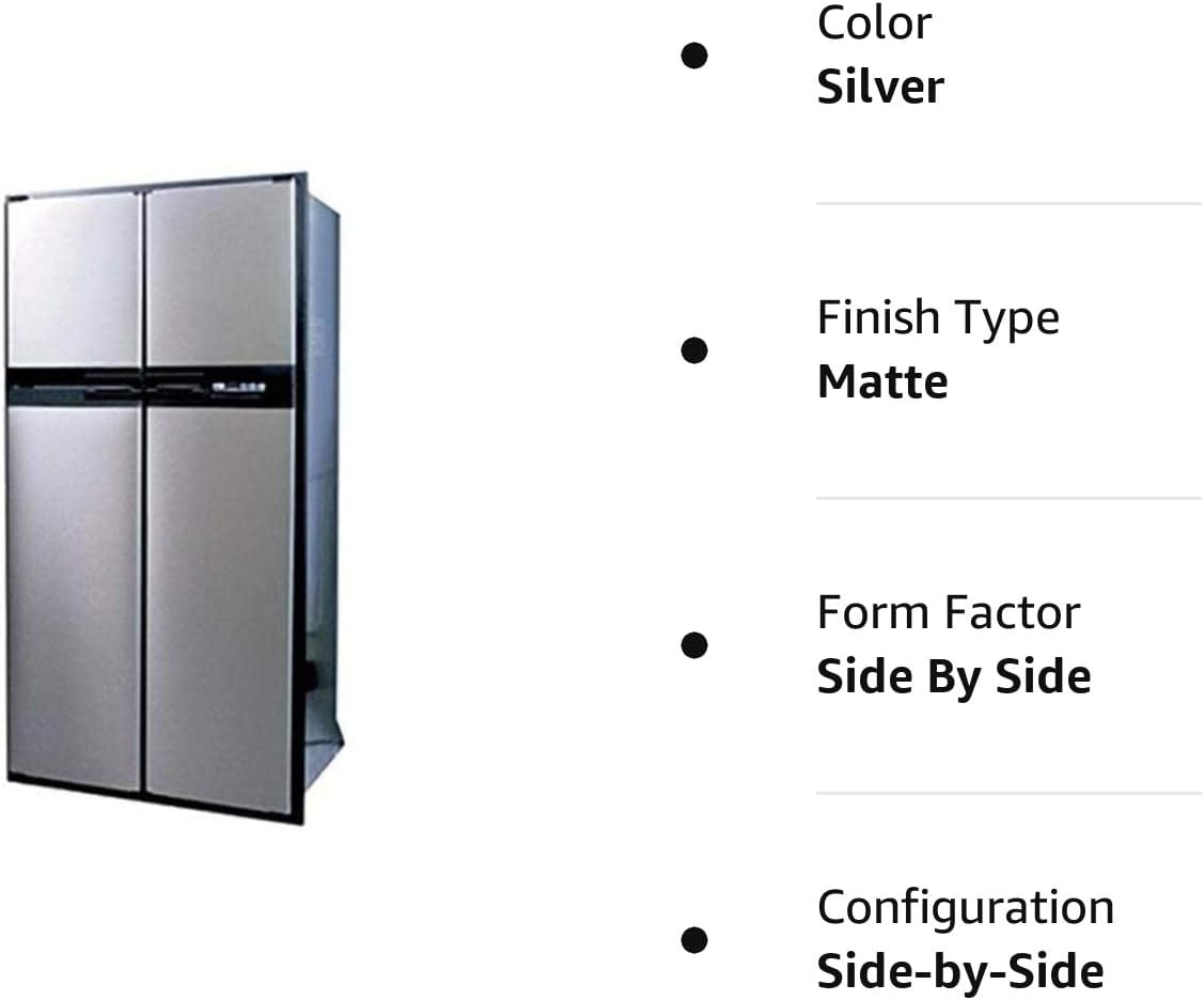 NORCOLD 1210IMSS - RV Refrigerator - 12 cu. ft. - 4-Door - Stainless Steel - Ice Maker