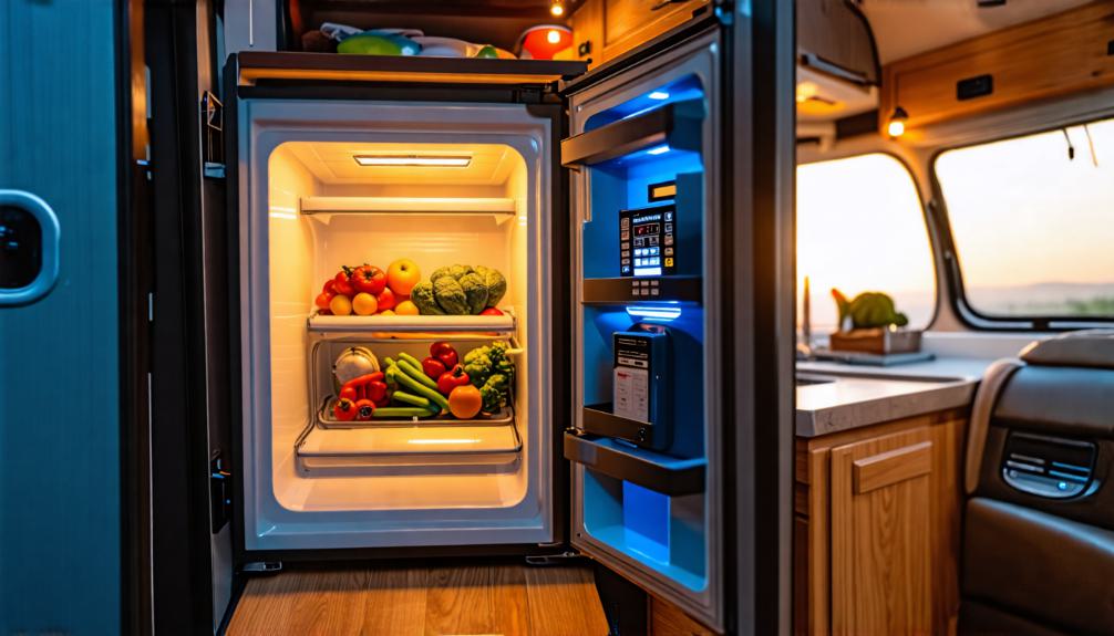 12 volt rv refrigerator explanation