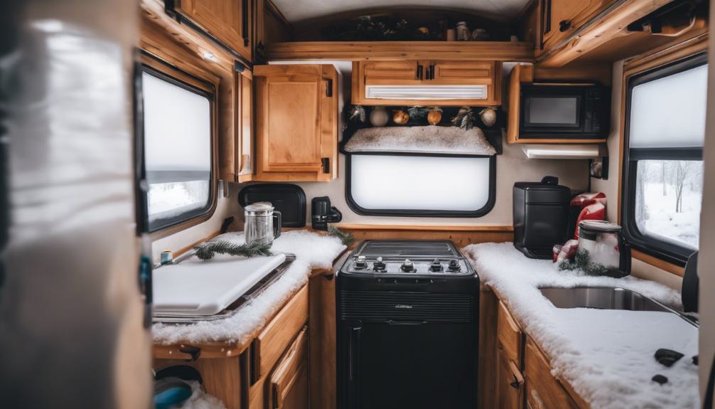 essential rv fridge winterization tips