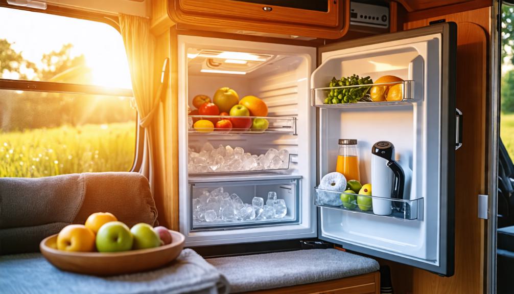 quick rv fridge defrosting tips