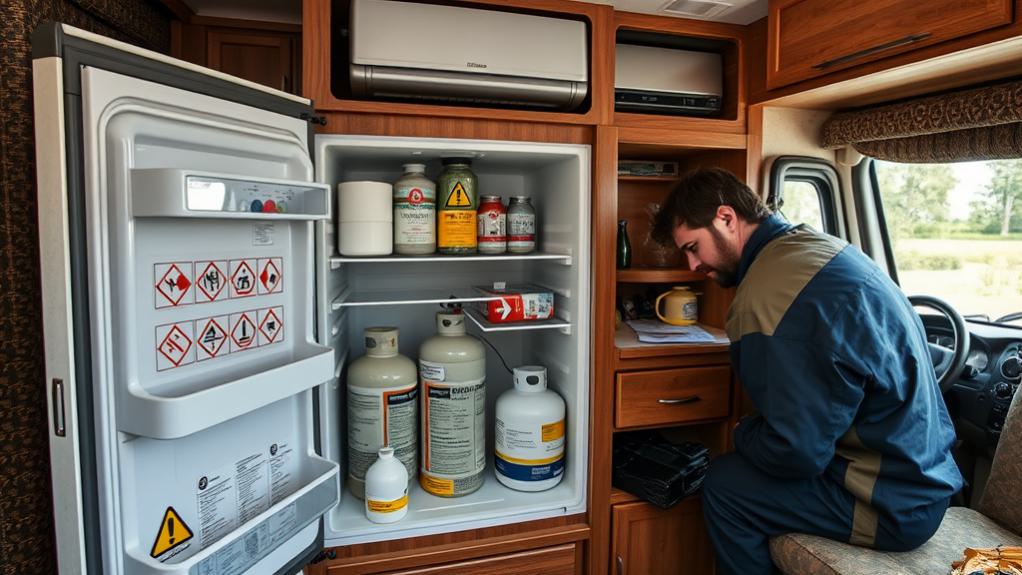 rv ac refrigerant regulations