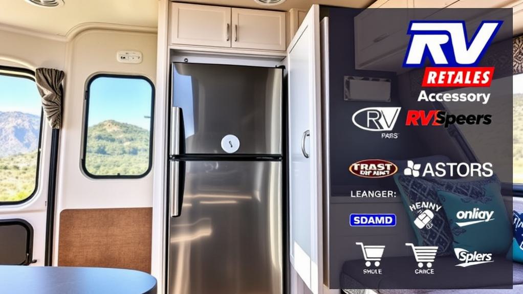 rv refrigerator fan options