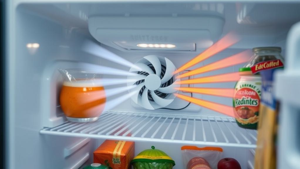 rv refrigerator fans enhance efficiency