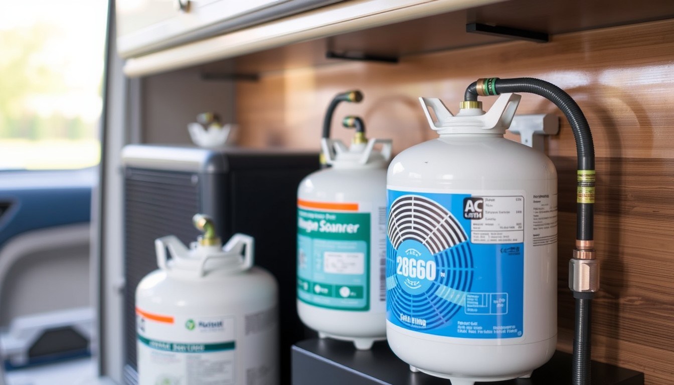 common rv ac refrigerants