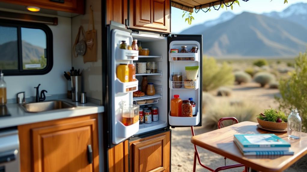 extend rv refrigerator life