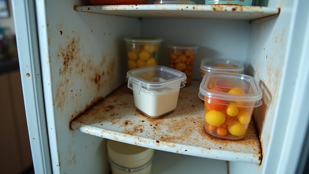 mold growth in rv refrigerators