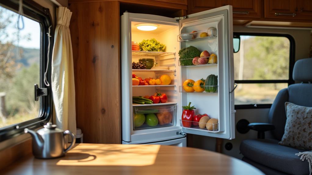 rv refrigerator lifespan insights