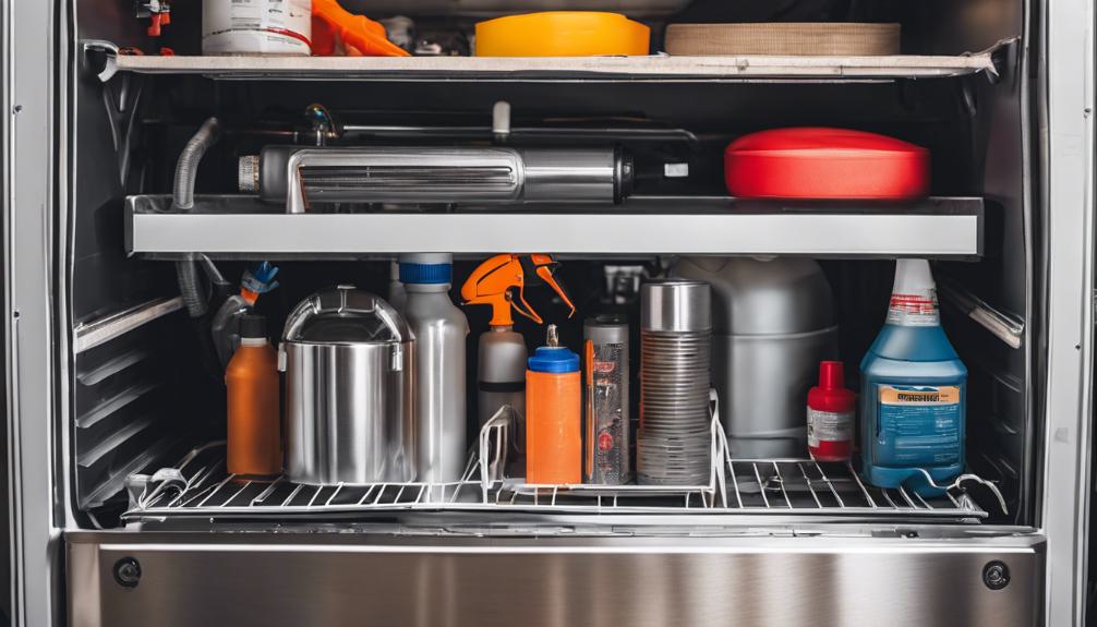 rv refrigerator maintenance tips