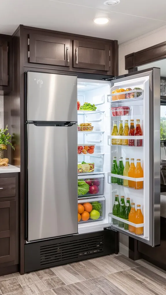 Three Way Rv Fridge What Is a 3 Way RV Refrigerator? Benefits & Guide - RV Refrigerator
