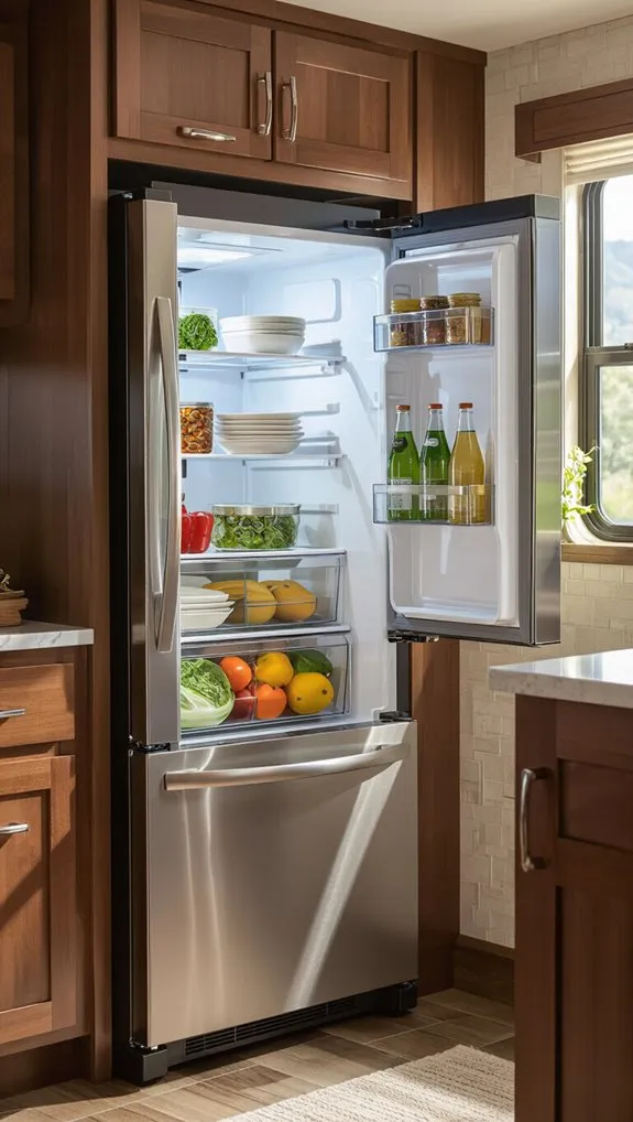 How Do RV 110V Refrigerators Work: Complete Guide - RV Refrigerator