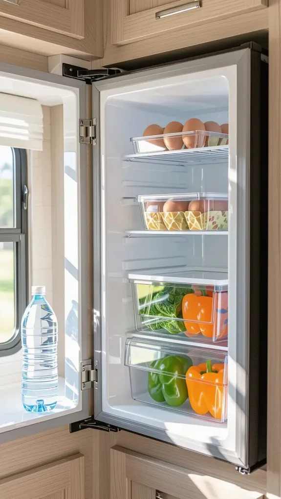 How Much Propane Does Rv Refrigerator Use