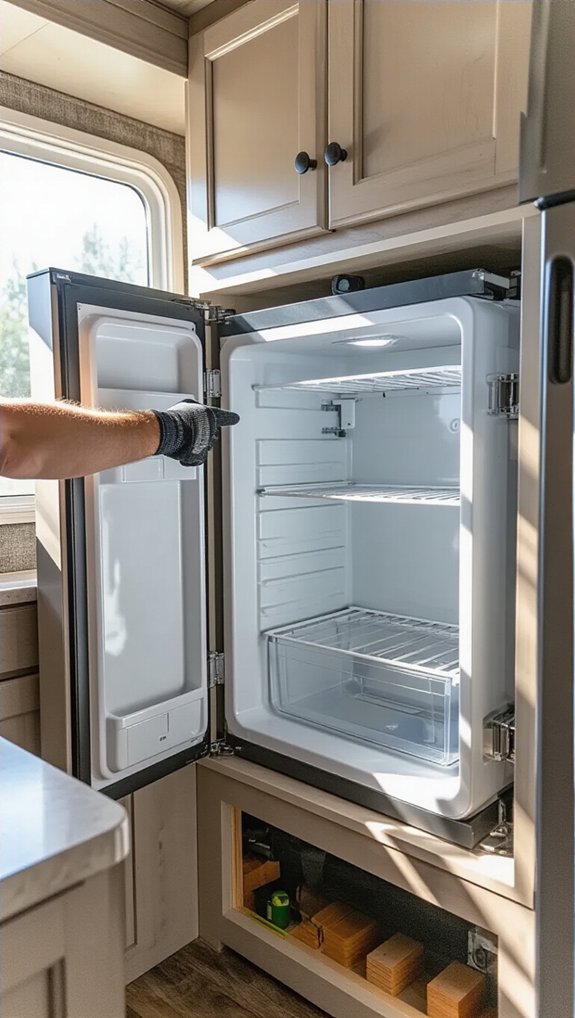 How Many Inches off Level Will an RV Refrigerator Work Safely? - RV ...