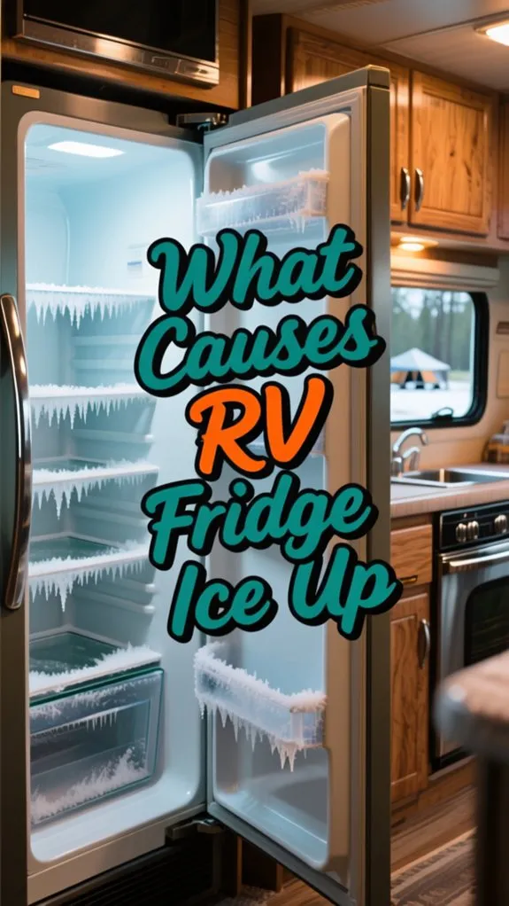 What Causes Rv Fridge to Ice Up? Diagnosis & Fix Guide - RV Refrigerator