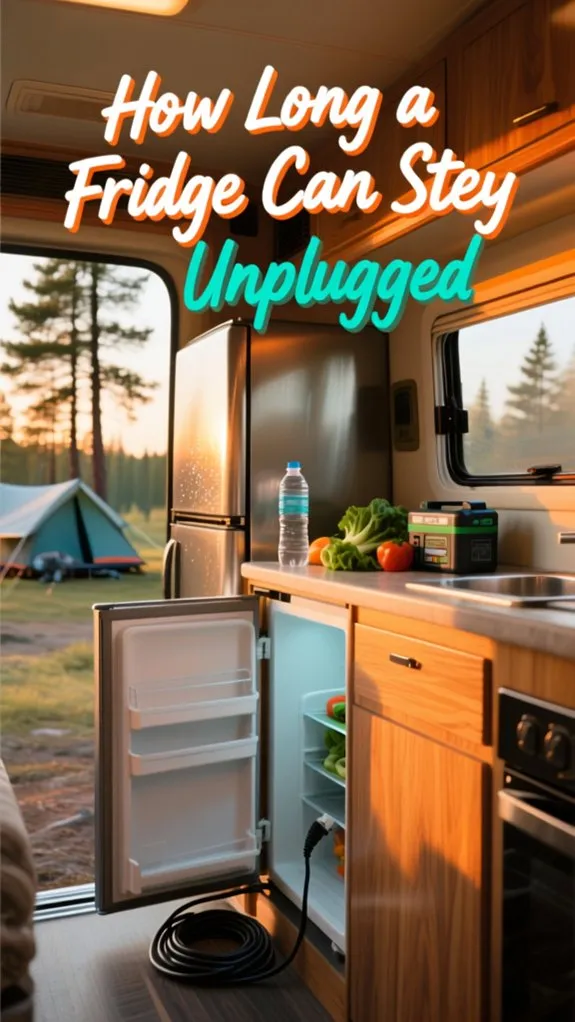 How Long Can a Fridge Stay Unplugged? Power-Out Tips - RV Refrigerator