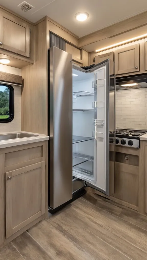 Residential Rv How To Put A Residential Refrigerator In An RV Made Simple - RV ...