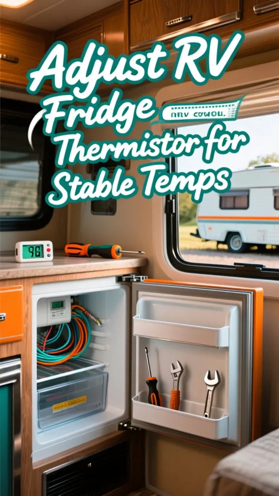How To Adjust Thermistor On RV Refrigerator For Stable Temps - RV ...