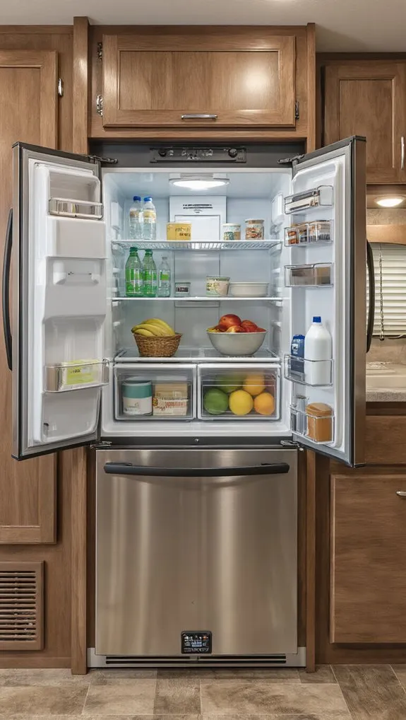 Do Rv Refrigerators Need Water To Work: Safe Setup Tips - RV Refrigerator